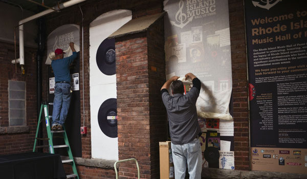 Installing the new panel