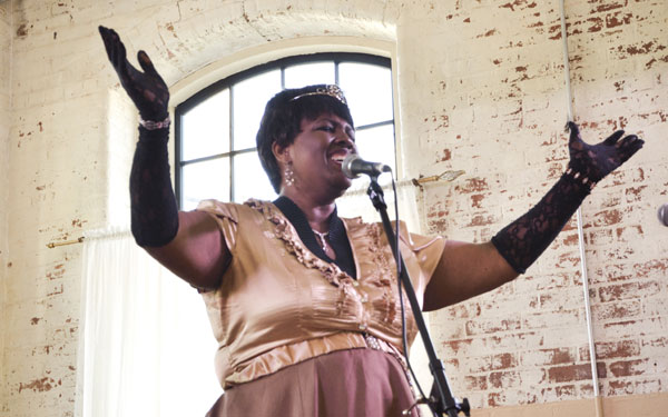 Cheryl Albright tribute to Sissieretta Jones