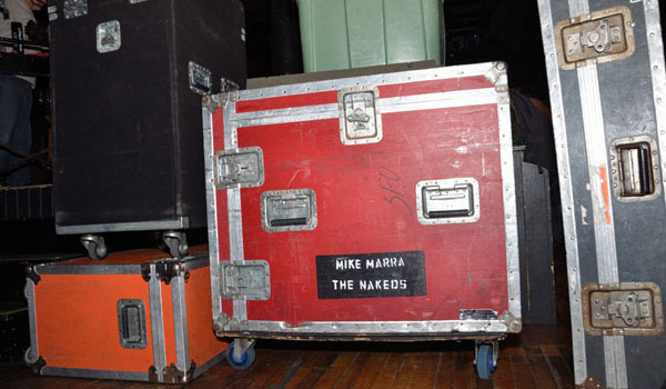 The load in