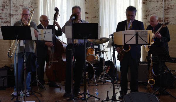 Bobby Hackett soundcheck