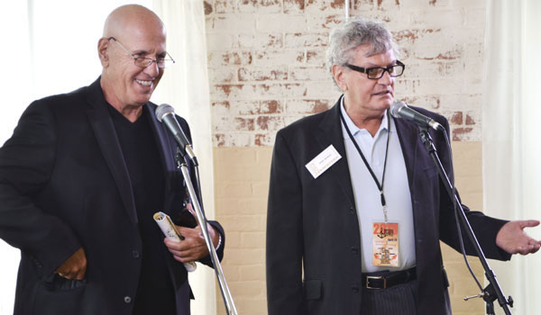 Vini Poncia & Peter Anders pay tribute to Jimmie Crane 