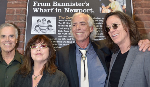 Cowsills 2013: Bob, Susan, Paul & John