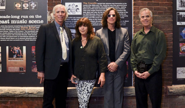 Cowsills in the Hall of Fame