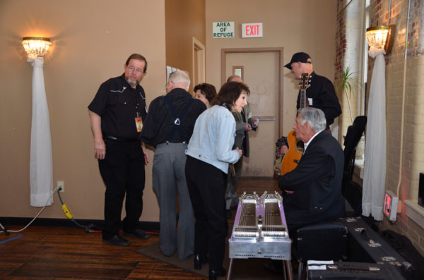 Eddie Zack's Hayloft Jamboree confers