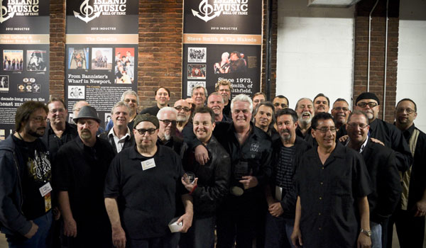 Steve Smith & the Nakes in the Hall of Fame