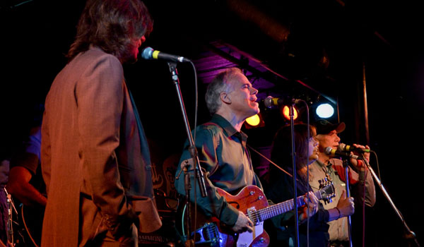 Cowsills on stage