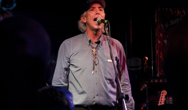 Paul Cowsill performs