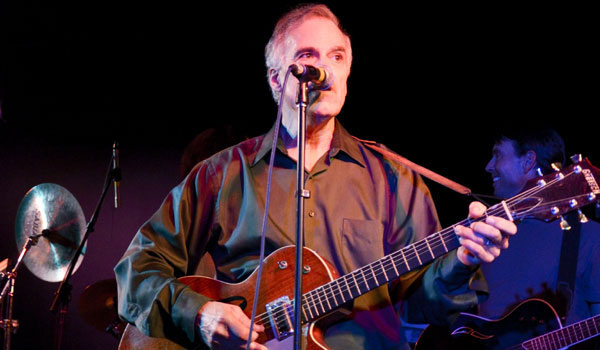 Bob Cowsill performs