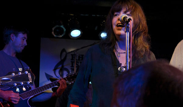 Susan Cowsill performs