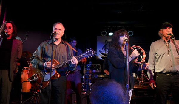 The Cowsills perform
