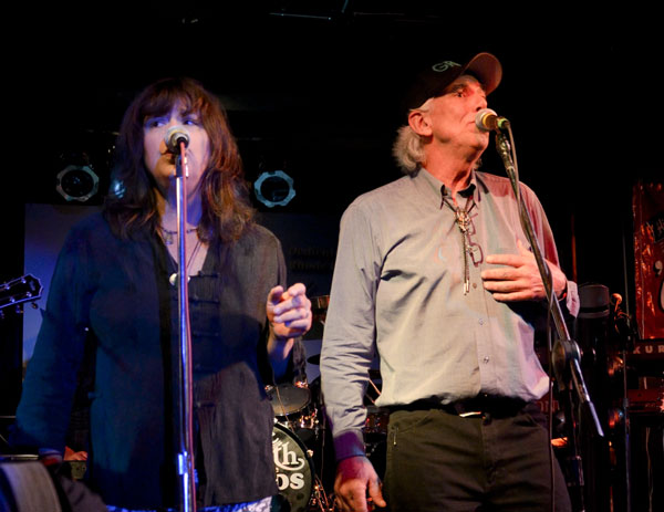 Susan & Paul Cowsill perform