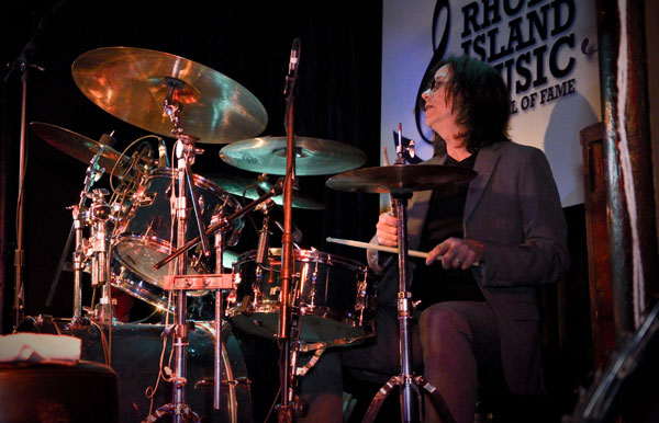 John Cowsill on the drums
