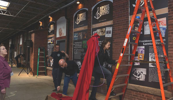 Covering up the new displays
