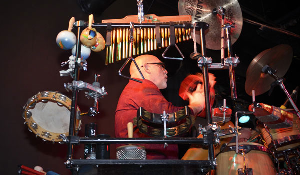 Billy Andrews of the Nakeds
