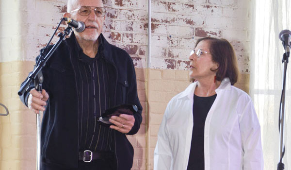 Sy & Judy Dill accepting for George M. Cohan