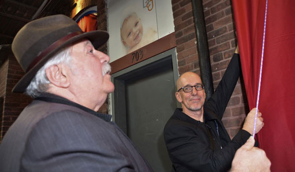Paul Geremia & Jeff Keithline pull the cord
