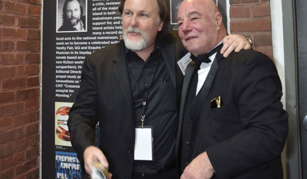 Bill Flanagan & Rudy Cheeks