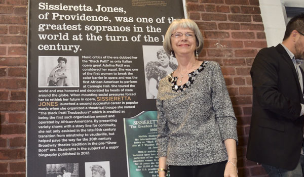 Maureen Lee for Sissieretta Jones